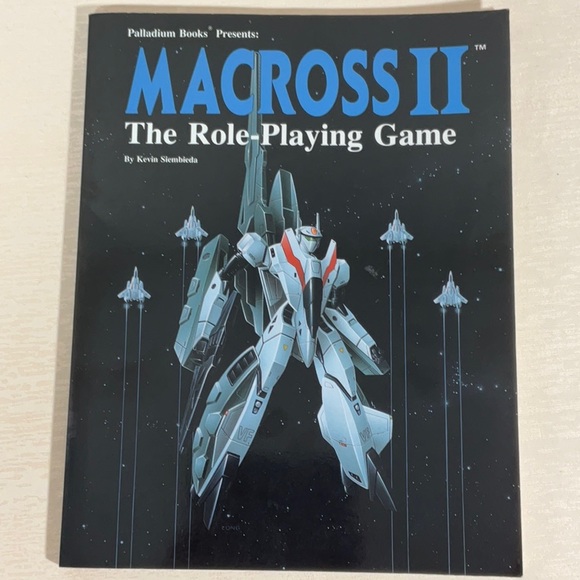 Macros II The Role Playing Game by Kevin Siembieda - Picture 12 of 12